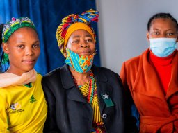 Mandela Day Handover