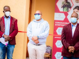 Mandela Day Handover