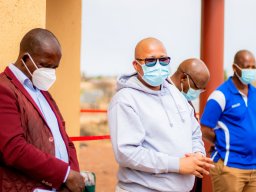 Mandela Day Handover