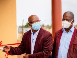 Mandela Day Handover