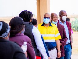 Mandela Day Handover