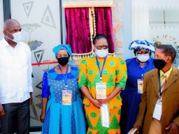 Baga Jantjie Traditional Council Handover