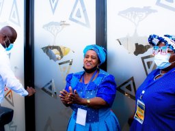 Baga Jantjie Traditional Council Handover