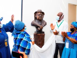 Baga Jantjie Traditional Council Handover