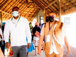 Baga Jantjie Traditional Council Handover