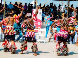 Baga Jantjie Traditional Council Handover