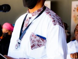 Baga Jantjie Traditional Council Handover