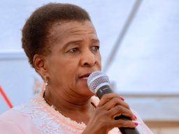 Joe Morolong Family House Handover