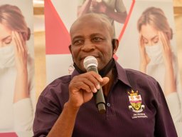 Joe Morolong Family House Handover