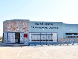Baga Jantjie Traditional Council Handover