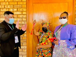 Gaetsewe House Handover