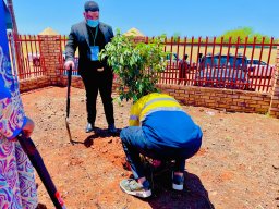 Gaetsewe House Handover