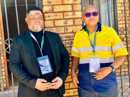 Gaetsewe House Handover