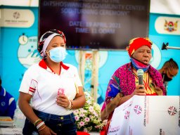 Ditshoswaneng Project Launch