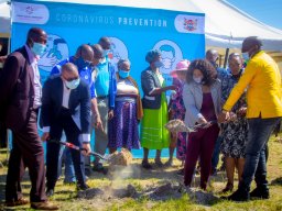 Ditshoswaneng Project Launch