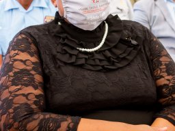 Joe Morolong Family House Handover