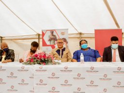 Joe Morolong Family House Handover