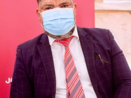 Joe Morolong Family House Handover